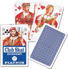 Karty do gry Piatnik 1 talia Skat (talia od siódemek)