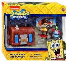 Sponge Bob mini zestaw Krusty