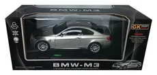 BMW M3 zdalnie sterowane skala 1:18 srebrne - Outlet