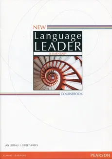 Language Leader New Elementary Coursebook - Outlet
