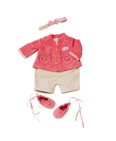 Ubranka dla lalki Baby Annabell Deluxe Lovely Knit Set