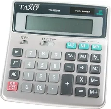 Kalkulator Taxo TG-392DM srebrny