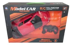 Samochód RC WRC skala 1:16 czerwony