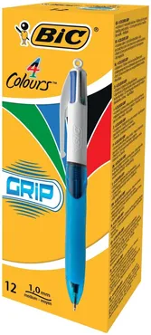 Długopis 4 Colours Grip Medium pudełko 12 sztuk