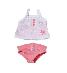 Ubranko dla lalki Baby born Underwear Collection Bielizna różowa