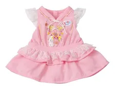Ubranko dla lalki Baby born Dress różowa sukienka