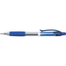 Długopis żelowy automatyczny niebieski 12 sztuk