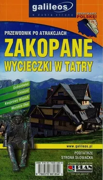Zakopane wycieczki w Tatry przewodnik po atrakcjach - Rafał Fronia, B. Stachowicz