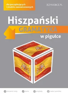 Hiszpański Gramatyka w pigułce - Outlet