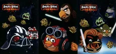 Zeszyt A5 Angry Birds Star Wars w linie 32 kartki 15 sztuk mix