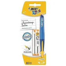 Ołówek automatyczny BIC Kids Trójkątny +wkład niebieski