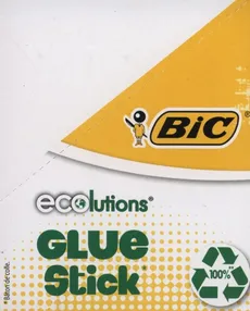 Klej ECOlutions Glue Stic 36g display 12 sztuk