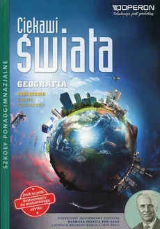 Ciekawi świata Geografia Podręcznik Zakres podstawowy - Outlet - Zbigniew Zaniewicz