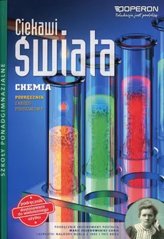 Ciekawi świata Chemia Podręcznik Zakres podstawowy - Outlet - Joanna Meszko