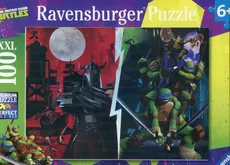 Puzzle 100 XXL Żółwie Ninja kontra Shredder