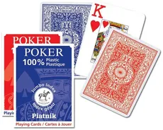 Karty do gry Piatnik Poker 1 talia duże indeksy