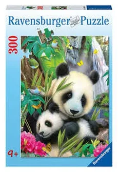 Puzzle 300 XXL Kochana panda