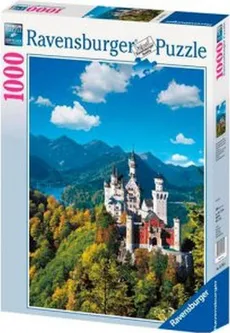 Puzzle 1000 Zamek Neuschwanstein