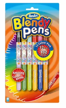 Mazaki Blendy Pens 12 sztuk  BP1909