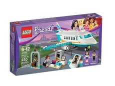 Lego Friends Prywatny samolot z  Heartlake