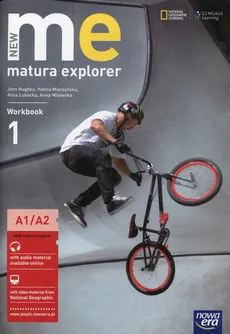 New Matura Explorer 1 Workbook - Outlet - John Hughes, Alina Łubecka, Hanna Mierzyńska, Anna Milewska