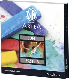 Pastele suche Astra Artea 24 kolory - Outlet