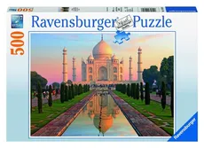 Puzzle Piękny Taj Mahal 500