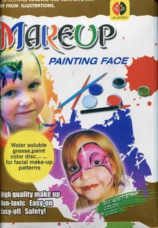 Zestaw do malowania twarzy Painting Face