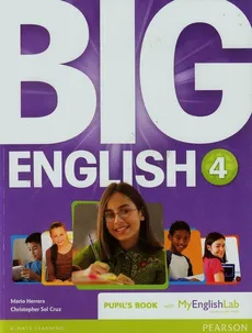Big English 4 Podręcznik with MyEnglishLab - Outlet - Mario Herrera, Sol Cruz Christopher