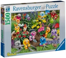 Puzzle Ogrodnictwo 1500