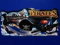Zestaw Pirat 4 elementy