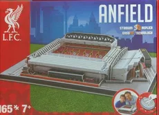 Puzzle 3D Model stadionu FC Liverpool