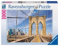 Puzzle Widok na Most Brooklyński 1000