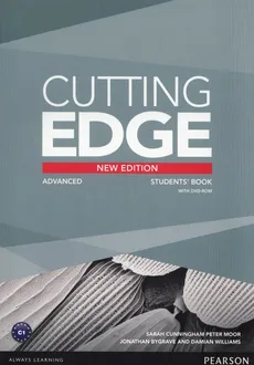 Cutting Edge Advanced Students Book + DVD - Outlet - Jonathan Bygrave, Sarah Cunningham, Peter Moor, Damian Williams
