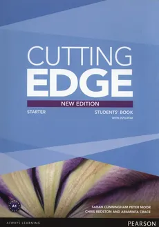 Cutting Edge Starter Students Book + DVD - Araminta Crace, Sarah Cunningham, Peter Moor, Chris Redston