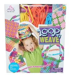 Wełniany splot Loop'n'Weave