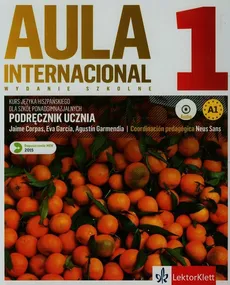 Aula Internacional 1 Podręcznik - Outlet - Jaime Corpas, Eva Garcia, Agustin Garmendia