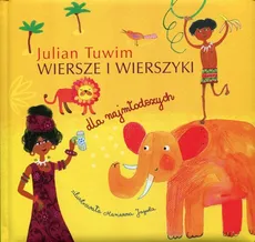 Wiersze i wierszyki dla najmłodszych - Outlet - Julian Tuwim