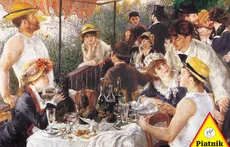 Puzzle Piatnik Renoir Śniadanie Wioślarzy 1000