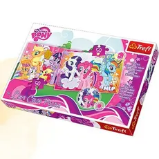 Puzzle Lumi Color Kucyki Pony