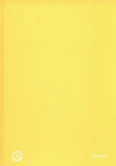 Brulion B5 Color Blocking w kratkę 120 kartek żółty