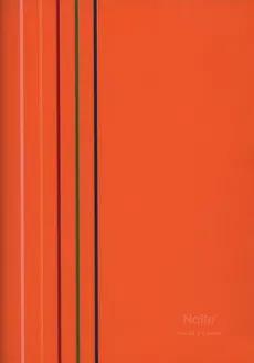Zeszyt A4 Narcissus World of Colours w kratkę 80 kartek pomarańczowy