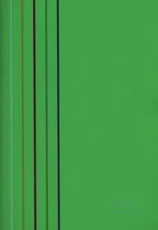 Zeszyt A4 Narcissus World of Colours w kratkę 80 kartek zielony