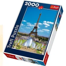 Puzzle 2000 Wieża Eiffla - Outlet