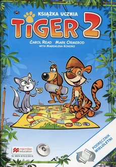 Tiger 2 Książka ucznia z płytą CD Podręcznik wieloletni