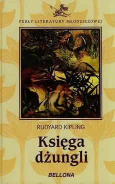 Księga dżungli - Outlet - Rudyard Kipling