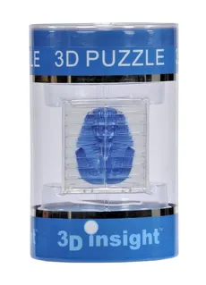 Puzzle 3D Insight Faraon ciemnoniebieski