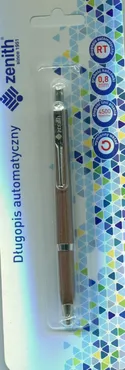 Długopis automatyczny Zenith 10 blister brązowy