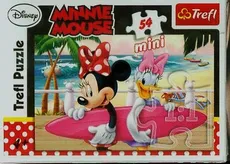 Puzzle mini 54 Minnie i Daisy na wakacjach - Outlet