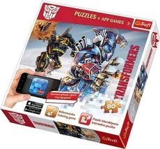 Puzzle + App Games 80 Transformers
